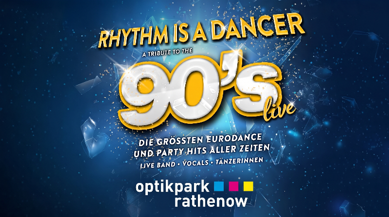 RHYTHM IS A DANCER
